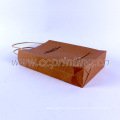 Pacote De Alimentos Brown Kraft Paper Bag With Paper Handle